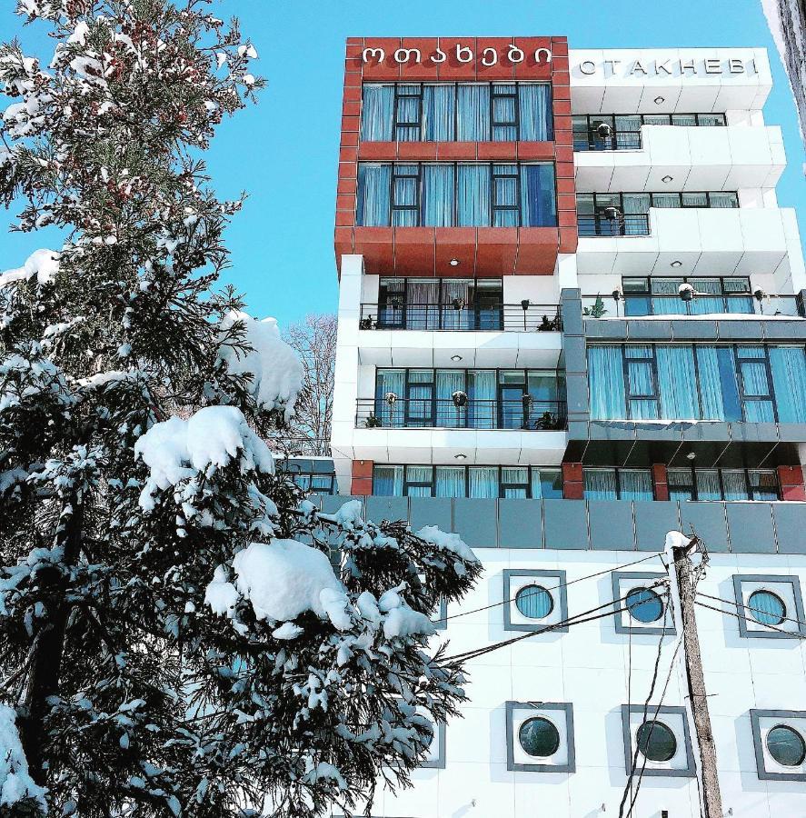 Otakhebi Hotell Sarpi Exteriör bild